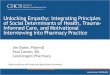 Unlocking Empathy: Integrating Principles of Social ... · Ready for Change Strategies Q&A and Discussion . Agenda. 3. Meet Today’s Presenters. Jim Slater, PharmD, ... ACEs have