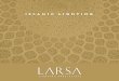 ISLAMIC LIGHTING · 2017. 2. 22. · Our lighting ﬁxtures include Commercial, Luxury, Oriental, Islamic, Decorative and Outdoor. Lighting experts at LARSA specialize in LUX calculations,