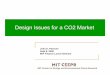 Design Issues for a CO2 Marketjparsons/Presentations/080908 Design... · 2009. 5. 12. · CO2 markets…Kyoto trading mechanisms ¾Hot air 9 Unused Russian emission allowances can