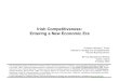 Irish Competitiveness: Entering a New Economic Era Files/CAON...Oct 09, 2003  · Irish Competitiveness: Entering a New Economic Era Professor Michael E. Porter Institute for Strategy