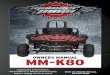 OWNER'S OWNERS MANUAL MANUAL MM-K80 · 2018. 1. 4. · Ride Off-Road Only This go-kart has been designed and manufactured for off-road use only. The go-kart is not equipped with lights,