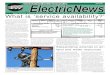 West Central Electric Cooperative ElectricNews...board of directors. West Central Electric tries to bal-ance the system by staying finan-cially strong while also returning the profits