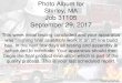 Job 31105 September 29, 2017...2017/09/30  · © 2005-2017 Fire & Safety Consulting, LLC Neenah, Wisconsin 54956 © 2005-2017 Fire & Safety Consulting, LLC Neenah, Wisconsin 54956