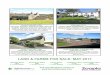 Land and Farms 2017 - Luscombe Maye€¦ · LAND & FARMS FOR SALE: MAY 2017 Modbury Office (MY) T: 01548 830831 South Brent Office (SB) T: 01364 646170 Kingsbridge Office (KB) T: