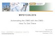 MIPSYCON 2016 - UMN CCAPS · 2016. 11. 11. · Corporate Dashboard Automated Restoration Voltage Optimization Switching Orders Load Flow & Network Stability Integrations OMS for Outage