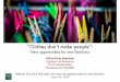 “Clothes don’t make people” · 2016. 6. 19. · Webinar IFLA/ALA “Big Data: new roles and opportunities for new librarians ... #datascientist #newlibrarian We are powerful