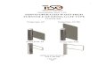 “TiSO-PRODUCTION” LTD SERVO-OPERATED WAIST-HIGH … · 1.1.The 4 operation condition parameters according to GOST 15150-69 and GOST 12997-84 are specified in Table 3. Operation