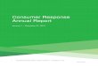 Consumer Response Annual Report · 2018. 1. 4. · 5 CONSUMER RESPONSE ANNUAL REPORT (JANUARY 1 – DECEMBER 31, 2013) 1. Introduction The CFPB is the first federal agency solely