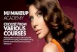 “ START your amazing CAREER in Makeup“ Artist...2019/01/15  · professional makeup courses being schooled in the academy. Academy offers its trainees with courses like professional