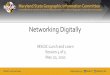 Networking Digitally - Maryland State Geographic ... · Your “why” helps define your networking strategy. LINKEDIN POST BY: TALAL AL MURAD. Maryland State Geographic Information