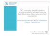 FAO –leveraging the UNGP platform for building capacity in ......FAO –leveraging the UNGP platform for building capacity in Senegal in the use Earth Observation data to generate