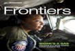 Frontiers - Boeing · edition Boeing artifacts, collectibles and apparel designed for true aviation fans. This ad features Custom Hangar, 737 MAX and Boeing logo merchandise for Father’s