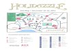 Site Map | December 22-23, 2016 · 2019. 4. 3. · HOLIDAZZLE SITE MAP KEY HOLIDAZZLE VENDOR MAP KEY #Holidazzle Interact with us on social media Site Map | December 22-23, 2016 Cindy’s
