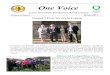 Latest News from Kirkburton Parish Council 2013.pdf · One Voice Latest News from Kirkburton Parish Council Volume 4, Issue 3 Winter 2013 Council’s Civic Service in Lepton On Sunday