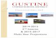Gustine 2014-15 2nd Interim PPT Presentation · 2017. 10. 25. · Services & Other Operating Expenditures 2,303,3642,347,112 2,360,948 Capital Outlay ... decrease from the previous
