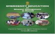 Emergency Education in Disaster Management A Manualmsdma.gov.in/publications/Emergency-Education.pdf · 2018. 7. 9. · th December, 2015 FOREWORD Disasters have psychological and