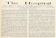 The Hospitals Inquiry...V No. -TOO 722.] 1 EDITED BY SIR HENRY BURDETT, K.C.B., AND rj og Solomon C. Smith, M.D., M.R.C.P. L ' iaw* The Hospitals Inquiry. Two letters which appeared
