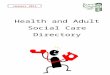 Adult Care Contact Numbers - WhatDoTheyKnow · Web viewL D Provider Manager 5771 Anita Heather Manager 5773 Mary Whitby Bursar 5772 17 Chamberlain Way, Surbiton KT6 6JH C ontact Woodbury