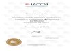Chinua Ivore Labor Contract & Commercial Management ... · IACCM International Association for ntract & Commercial Management Successfully completed the program requirements for Contract