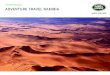 ADVENTURE TRAVEL NAMIBIA - Land Rover€¦ · So join us for the ultimate African adventure, and see why the All-New Discovery is the best way to appreciate this unique and remarkable