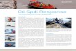 Oil Spill Response - SINTEF...be used in oil boom and skimmer technology as well as in other areas of technical oil spill contingency and response. Oil spill technology Currently we