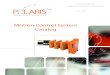 Motion Control System Catalog - Polaris Motion · 5/17/2018  · SEMICONDUCTOR MANUFACTURING ... Polaris CAD/CAM is a design, part file management and operator interface software