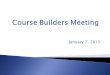 January 7, 2015 - Binghamton University · General Education Designations Bulletin/Banner Catalog Course Descriptions Important Dates General Course Building Information Standard