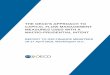 THE OECD’S APPROACH TO CAPITAL FLOW MANAGEMENT … · OECD REPORT TO G20 – APRIL 2015 3 SUMMARY G20 Finance Ministers and Central Bank Governors at their meeting in Istanbul on