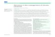 Advances in the management of chronic insomnia · The efficacy of cognitive behavioral therapy for insomnia (CBT-I) remains undisputed, but problems ... maintenance insomnia. In this