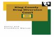 New King County Drug Diversion Court - antoniocasella.eu · 2013. 11. 15. · The mission of King County Drug Diversion Court is to combine the resources of the criminal justice system,