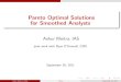 Pareto Optimal Solutions for Smoothed Analystspeople.csail.mit.edu/moitra/docs/paretod.pdf · Pareto Optimal Solutions for Smoothed Analysts Ankur Moitra, IAS joint work with Ryan