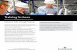 Flyer: Educational Services (MEA Version) | Rosemount · Emerson Lifecycle Services provides customers with the expertise, technology, and processes to help them operate safely, improve