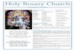 Holy Rosary Church · PDF WITH COVER & ADS WHEN DTP Monday, July 9, 2018 5:30 p.m. Emiddio Minnillo (Romano & Grand Families) Tuesday, July 10, 2018 12:15 p.m. Scotese Family (Charlene)