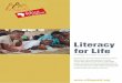 Literacy for Life - Village Aid · Contributing Partners ... adult literacy as a development tool in Cameroon, Ghana, Sierra Leone, and The Gambia. Partner conference in Odumase,