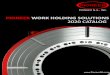 PIONEER WORK HOLDING SOLUTIONS 2020 ... PIONEER Premium Rotary Table Standard AX 4th Axis 5 Axis Trunnion