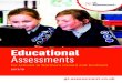 Educational Assessments - GL Assessment | GL Education · Kirkland Rowell Surveys (KRS) page 29 Progress Test Series (PT Series) — When used at the start of the year please use