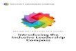 Compass Inclusive Leadership Introducing the · inclusive leadership - the Inclusive Leadership Compass. As its name suggests, this model orients leaders' attention towards the four
