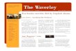 The Waverley · Waggener 12 read an excerpt from her recently published nov-el, Grim. Despite the event tak-ing place at the end of the sum-mer, when most students are gone, it was