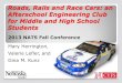 Roads, Rails and Race Cars: an Afterschool Engineering ...cyfs.unl.edu/docs/docs/Roads_Rails_Race_Cars.pdf · Roads, Rails and Race Cars Video message from participants . Long-Term