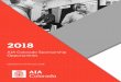 AIA Colorado Sponsorship Opportunities · 2018 AIA Colorado Sponsorship Opportunities Choose exposure and brand-alignment opportunities based on your marketing goals and budget. If