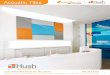 Acoustic Tiles Hushtiles Brochure · areas. Poor acoustics can ruin an otherwise beautiful installation. SOUND Sound is an oscillating wave of pressure which can travel through solids,