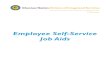 Employee Self-Service Job Aids - Choctaw Nation...Employee Self-Service Job Aids Page 10 of 31 . 4 Note: Based on your screen resolution and the zoom on your browser you may see all