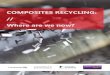 COMPOSITES RECYCLING: // Where are we now? Report 2016 - Light...• CFK Valley Stade Recycling, Germany • Carbon Conversions (formerly MIT-RCF), South Carolina, USA • Karborek,