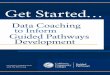 Created in collaboration with The RP Group Data Coaching.pdf · may choose to implement a data coaching model to activate peer-to-peer learning and to empower more faculty and staff