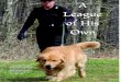 A League of His Own - Land of PureGoldlandofpuregold.com/grants/leagueofhisown.pdf · to some amazing Golden Retrievers. In 1977, Mary acquired her first Golden Retriever, and the