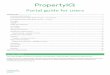Portal Guide for Users - propertyiq.com.aupropertyiq.com.au/wp-content/uploads/Portal-Guide-for-Users.pdf · Portal Guide for Users 11.08.2020 3 COMMITTEE/COUNCIL MEMBER PORTAL ACCOUNTS