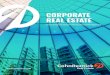 CORPORATE REAL ESTATE - CohnReznick: Advisory, Assurance ... · Taxation Mergers & Acquisitions Business Process Improvements Tax Regulations Supply Chain Management State & Local