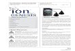 Ion Genesis Pump Controller USER’S GUIDE...The Ion Genesis™ is a residential sump pump controller for 1 or 2 pumps that includes redundant water level sensors, a configurable water