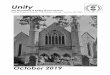 The Newsletter of Ealing Green Church Ealing Green Church ...Bible Reading Rota Church Office 020 8810 0136 Ealing Green Church (Methodist & United Reformed) ... and were joined by