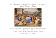 St. Peter’s Episcopal Church… · 23/8/2020  · St. Peter’s Episcopal Church . Kerrville, Texas . The Twelfth Sunday after Pentecost: Proper 16 . The Holy Eucharist: Rite Two
